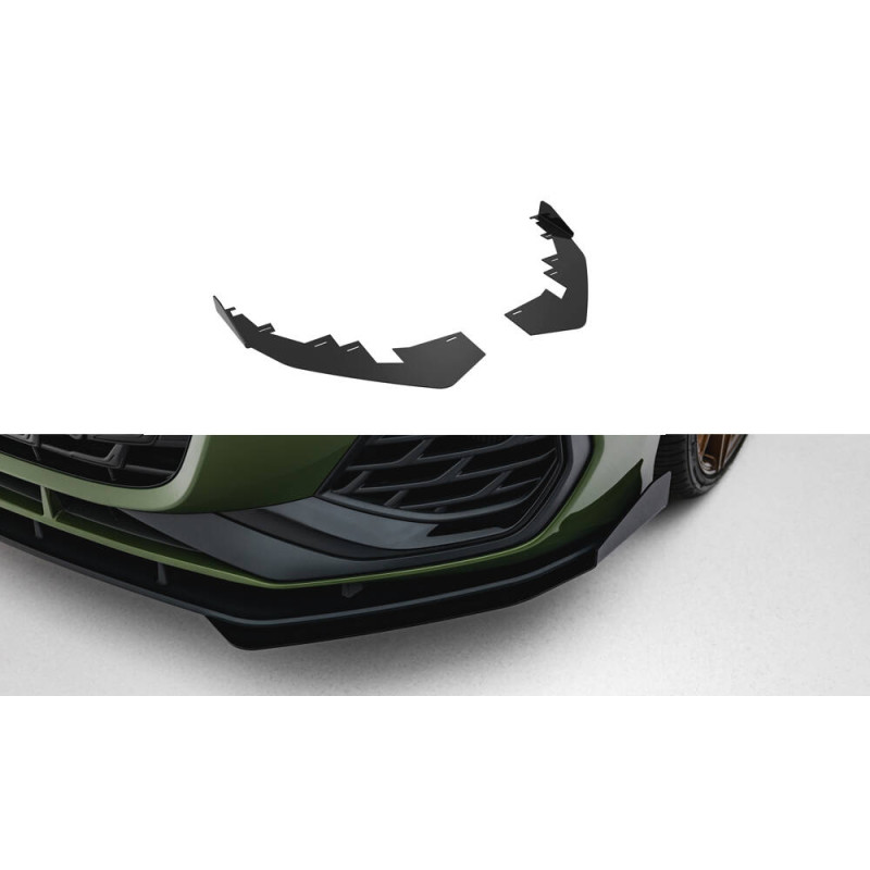 Front Flaps Audi S3 Sportback / A3 S-line Sportback 8Y Facelift