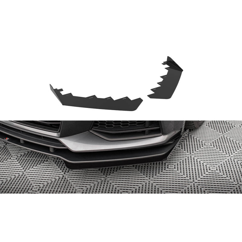 Front Flaps Audi TT S / S-Line 8S