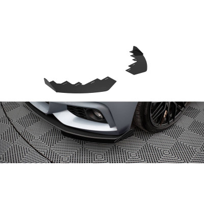 Front Flaps BMW 4 Coupe / Gran Coupe / Cabrio M-Pack F32 / F36 / F33