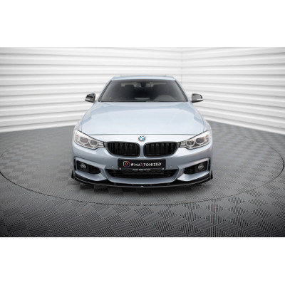 Front Flaps BMW 4 Coupe / Gran Coupe / Cabrio M-Pack F32 / F36 / F33