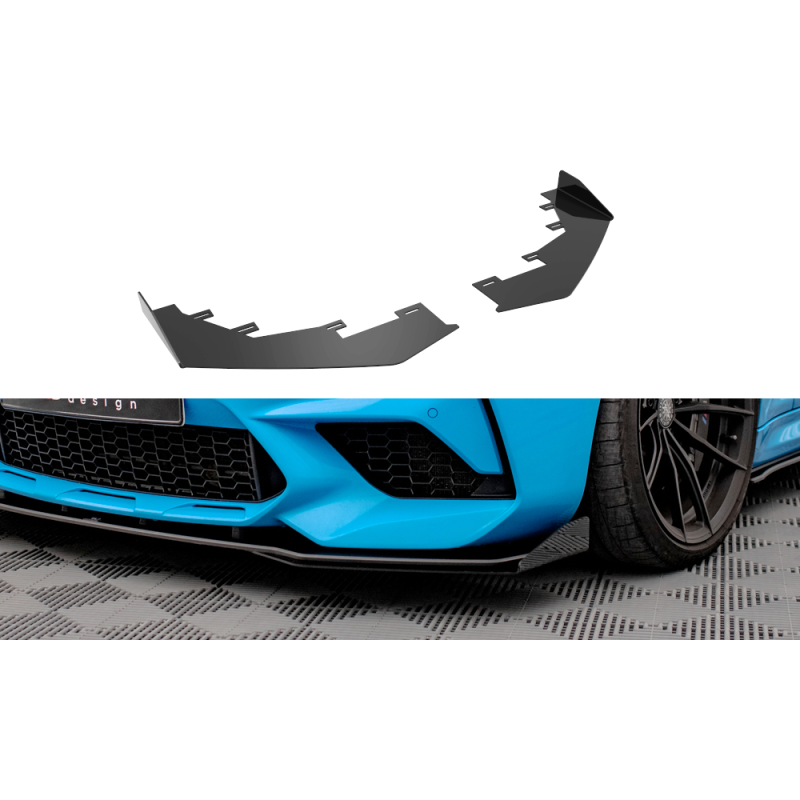 Front Flaps BMW M2 Competition F87