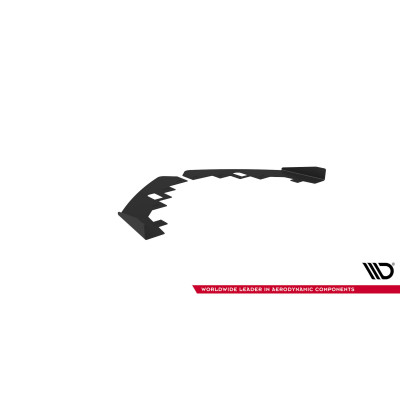 Front Flaps Flaps Audi RS5 Coupe / Sportback F5