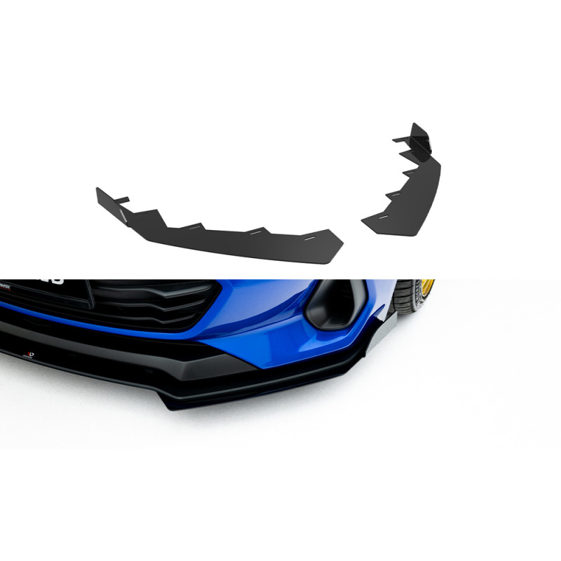 Front Flaps Flaps Subaru BRZ Mk2