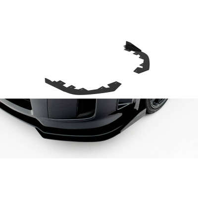 Front Flaps Flaps Subaru Impreza WRX STI Mk3 Facelift