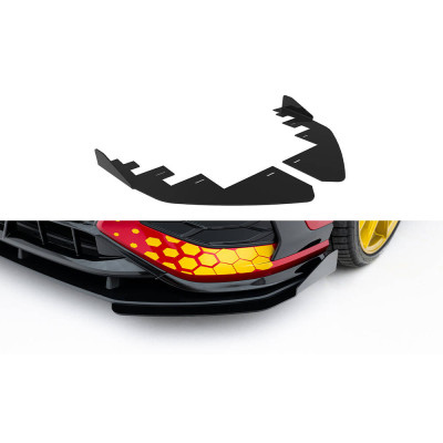 Front Flaps Flaps Volkswagen Golf GTI Clubsport Mk8 Facelift