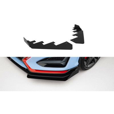 Front Flaps Hyundai Veloster N Mk2