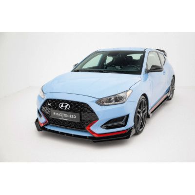 Front Flaps Hyundai Veloster N Mk2
