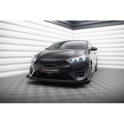 Front Flaps Kia Proceed GT Mk3 Facelift / Ceed GT / GT - Line Mk1 Facelift