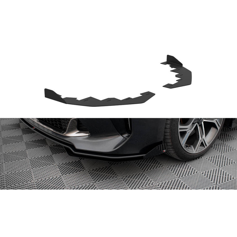 Front Flaps Kia Stinger GT / GT-Line / Standard Mk1
