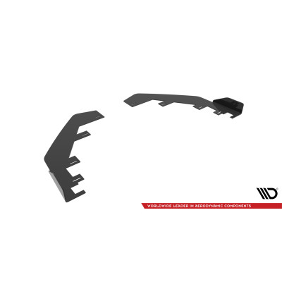 Front Flaps Mercedes A35 AMG / AMG-Line Aero Pack W177