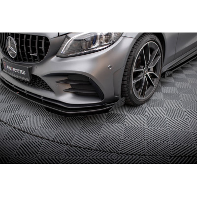 Front Flaps Mercedes-AMG C43 Coupe / Cabrio C205  Facelift / A205 Facelift
