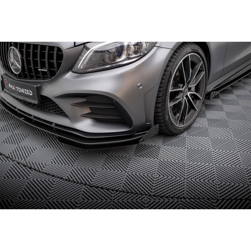 Front Flaps Mercedes-AMG C43 Coupe / Cabrio C205  Facelift / A205 Facelift