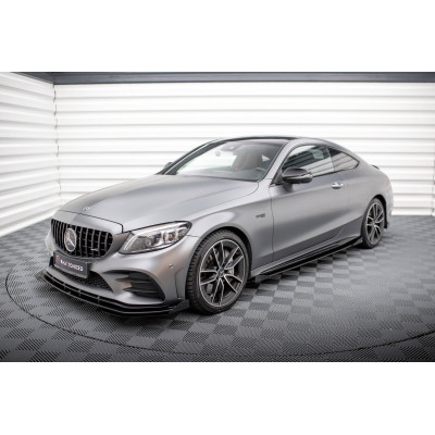 Front Flaps Mercedes-AMG C43 Coupe / Cabrio C205  Facelift / A205 Facelift