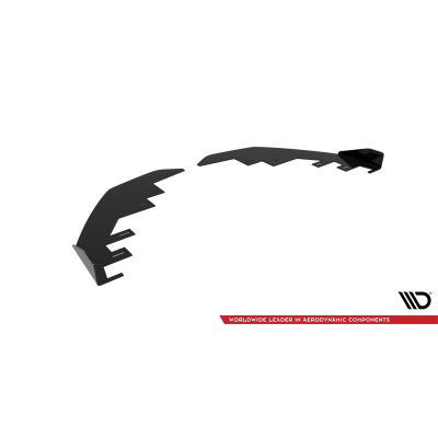 Front Flaps Mercedes-AMG C43 Coupe / Cabrio C205  Facelift / A205 Facelift