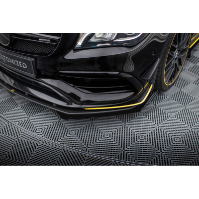 Front Flaps Mercedes-AMG CLA 45 Aero C117 Facelift