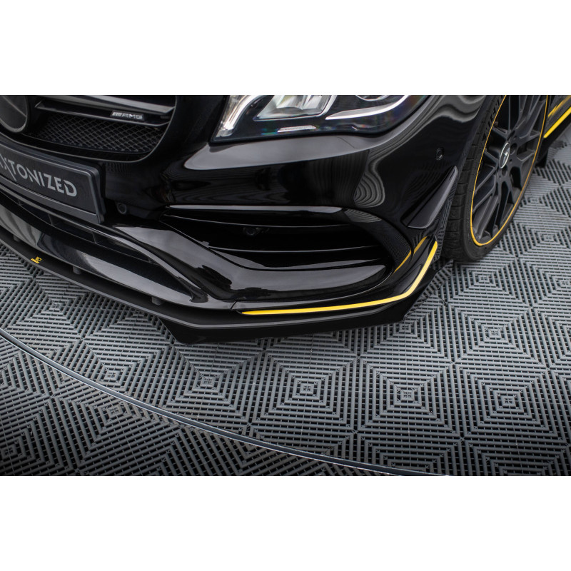 Front Flaps Mercedes-AMG CLA 45 Aero C117 Facelift