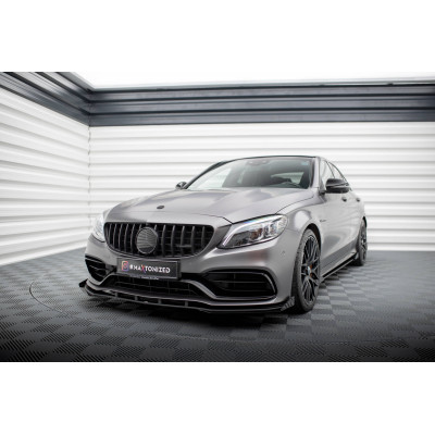 Front Flaps Mercedes-AMG C63 Sedan / Estate W205 Facelift