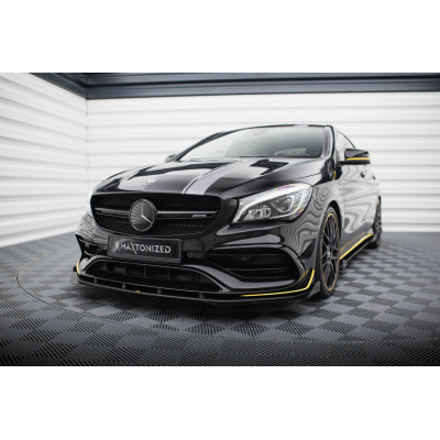 Front Flaps Mercedes-AMG CLA 45 Aero C117 Facelift