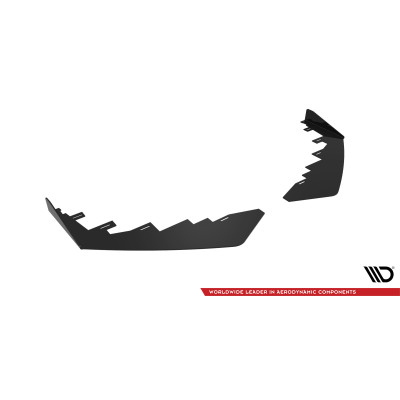 Front Flaps Mercedes-AMG C63 Sedan / Estate W205 Facelift