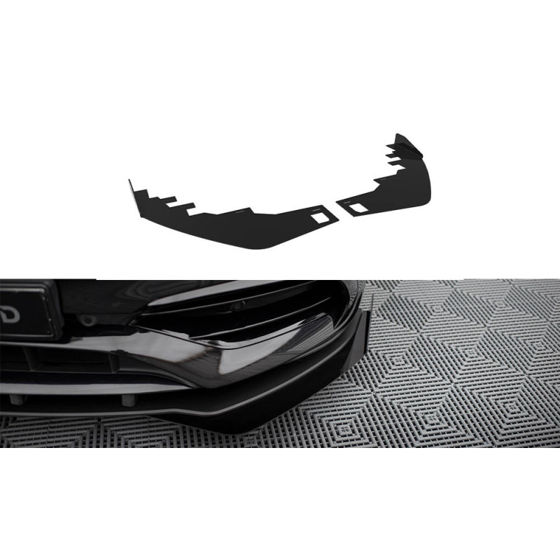 Front Flaps Mercedes-Benz A AMG-Line W176 Facelift
