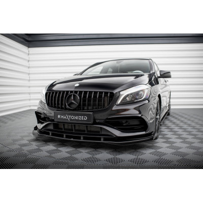 Front Flaps Mercedes-Benz A AMG-Line W176 Facelift