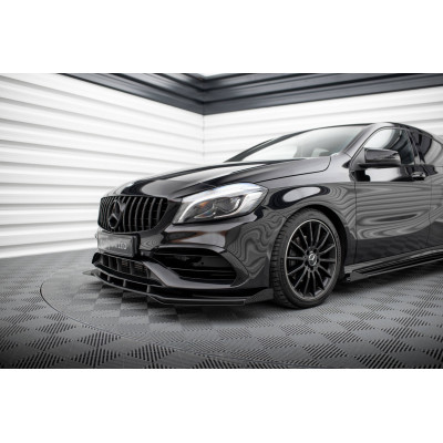 Front Flaps Mercedes-Benz A AMG-Line W176 Facelift