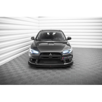 Front Flaps Mitsubishi Lancer EVO X