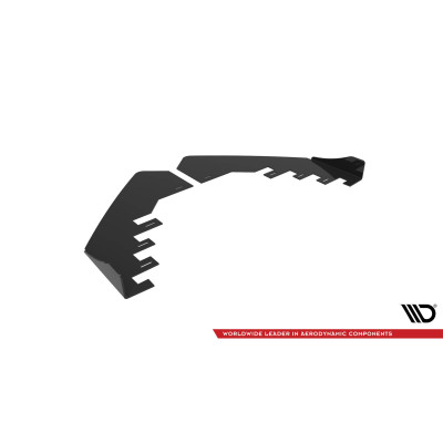 Front Flaps Mercedes-Benz A 45 AMG W176 Facelift