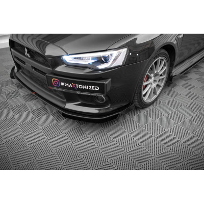 Front Flaps Mitsubishi Lancer EVO X