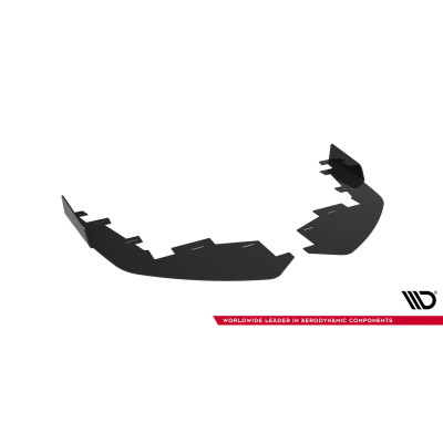 Front Flaps Mitsubishi Lancer EVO X