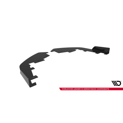 Front Flaps Mitsubishi Lancer EVO X