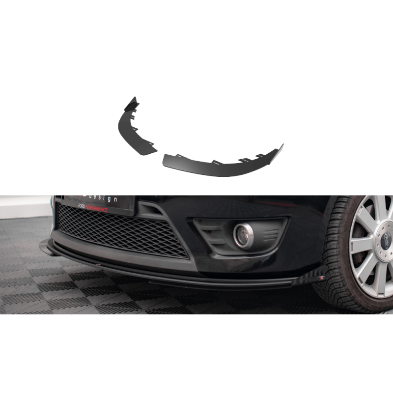 Front Flaps para Fiesta ST Mk6