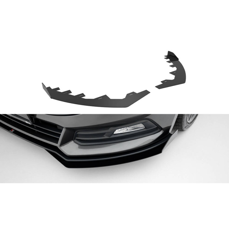 Front Flaps para Focus ST Mk3 Facelift
