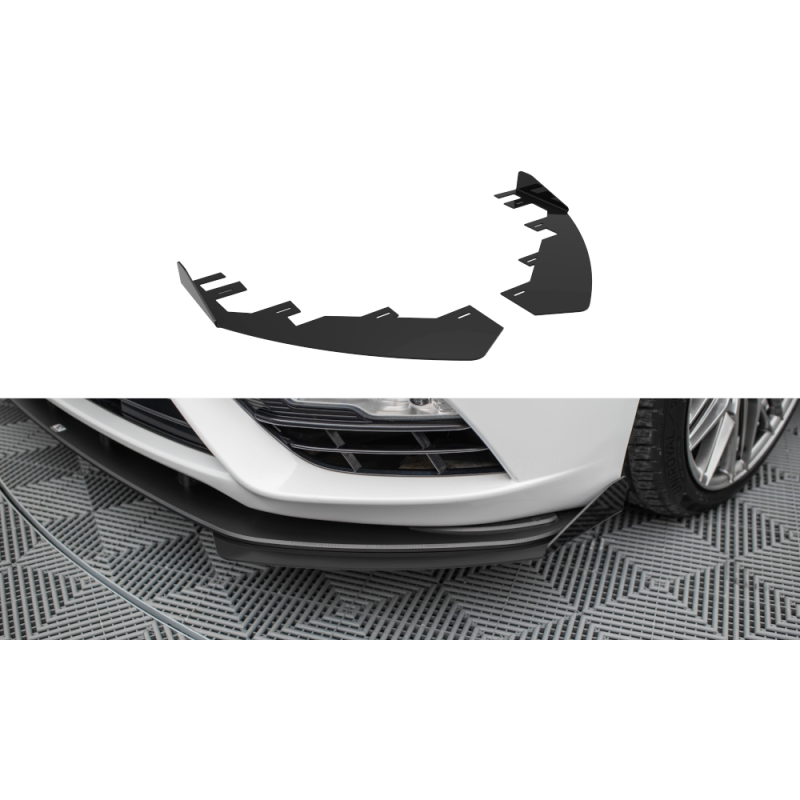 Front Flaps para Mondeo Sport Mk5 Facelift / Fusion Sport Mk2 Facelift
