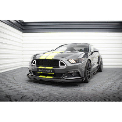 Front Flaps para Mustang GT Mk6
