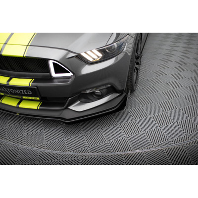Front Flaps para Mustang GT Mk6
