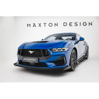 Front Flaps para Mustang GT Mk7