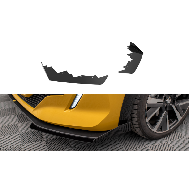 Front Flaps Peugeot 208 GT Mk2