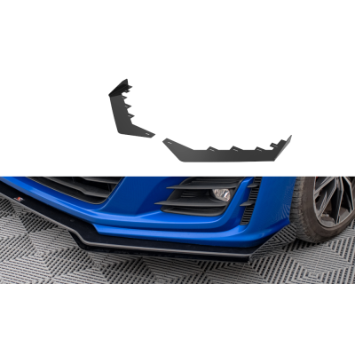 Front Flaps Subaru BRZ Mk1 / Mk1 Facelift