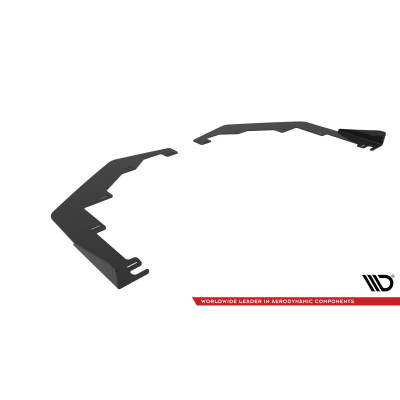 Front Flaps Subaru WRX STI Mk1 Facelift