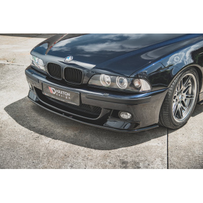 Front Side Splitters + Spoiler delantero para Set  BMW M5  / 5 M-Pack E39