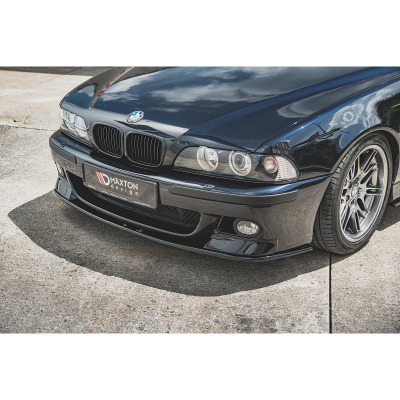 Front Side Splitters + Spoiler delantero para Set  BMW M5  / 5 M-Pack E39