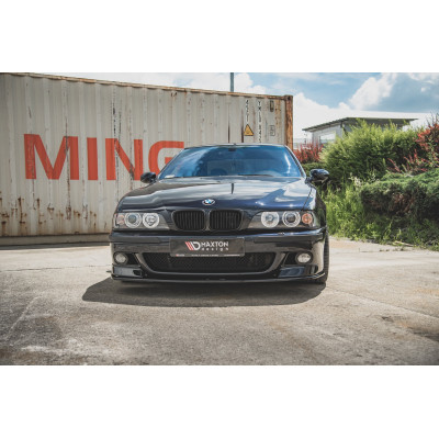 Front Side Splitters + Spoiler delantero para Set  BMW M5  / 5 M-Pack E39