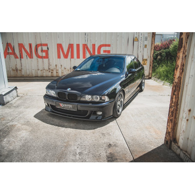 Front Side Splitters + Spoiler delantero para Set  BMW M5  / 5 M-Pack E39