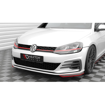 Front Side Splitters Volkswagen Golf GTI Mk7 Facelift