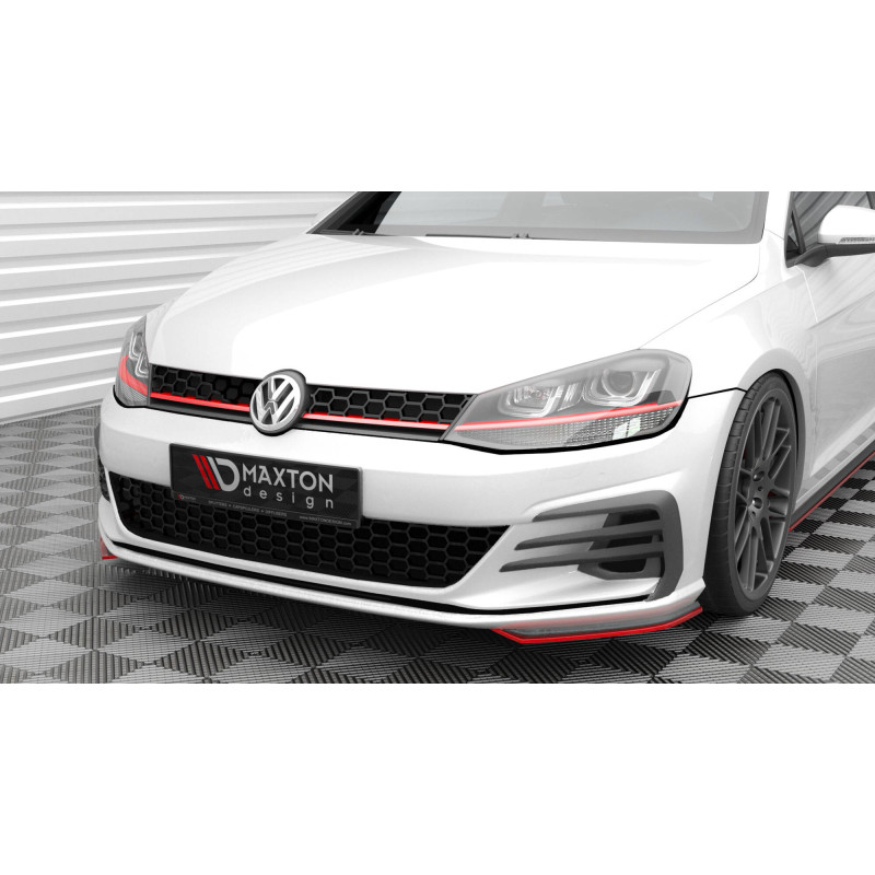Front Side Splitters Volkswagen Golf GTI Mk7 Facelift