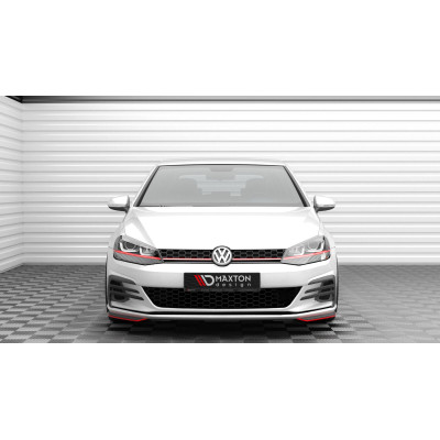 Front Side Splitters Volkswagen Golf GTI Mk7 Facelift