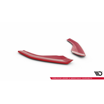 Front Side Splitters Volkswagen Golf GTI Mk7 Facelift