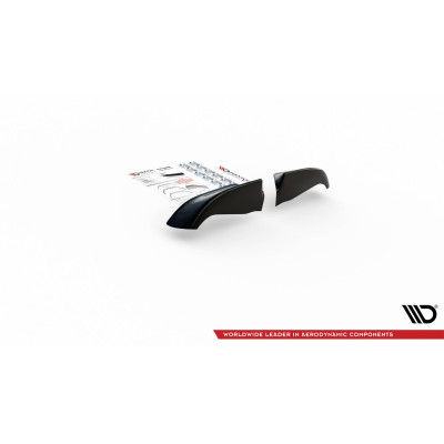 Front Side Splitters BMW M5  / 5 M-Pack E39