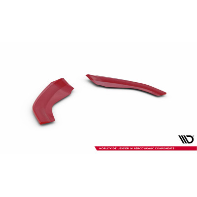 Front Side Splitters Volkswagen Golf GTI Mk7 Facelift